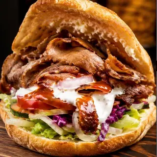 Panino kebab