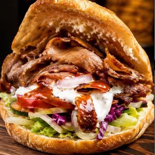 Panino kebab