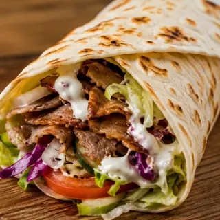 Piadina kebab