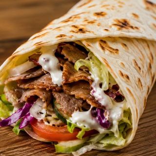 Piadina kebab