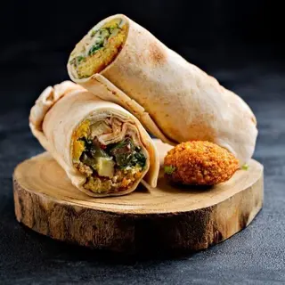 Piadina falafel