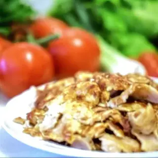 Vaschetta kebab solo carne