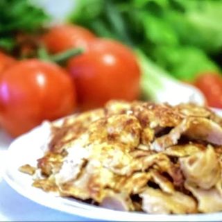 Vaschetta kebab solo carne
