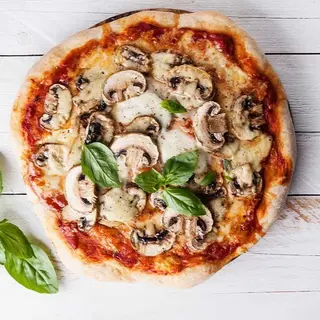Pizza funghi