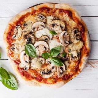 Pizza funghi
