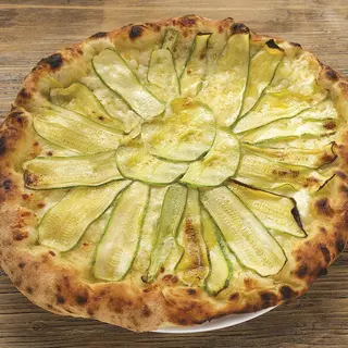 Pizza zucchine