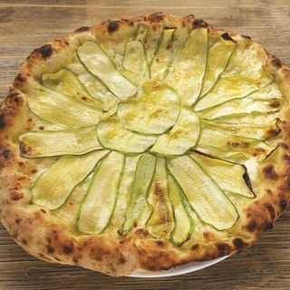 Pizza zucchine