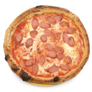 Pizza würstel