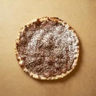 Pizza dolce