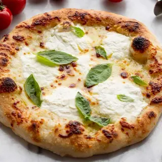 Pizza bianca