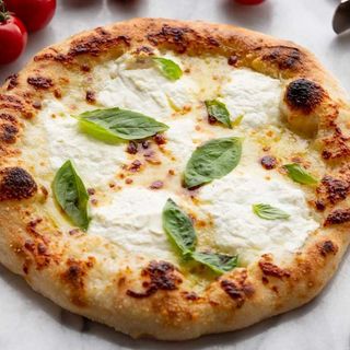 Pizza bianca