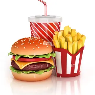 Burger beef menù