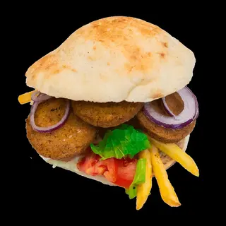 Panino falafel
