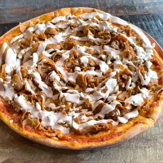 Pizza kebab