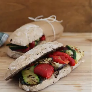 Vegetable burger