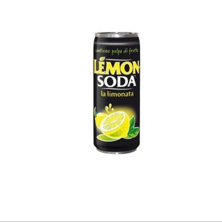 Lemon soda