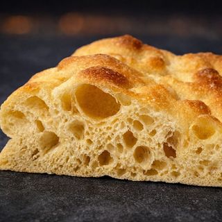 Focaccia vuota