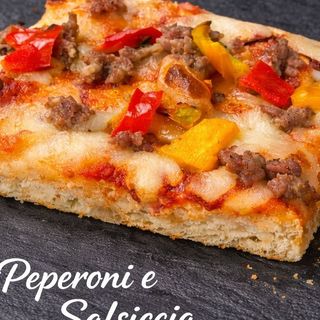 Salsiccia e peperoni