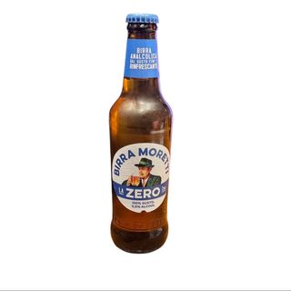 Birra Moretti zero 