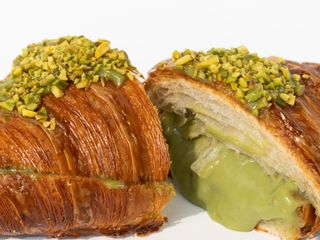 Cornetto pistacchio