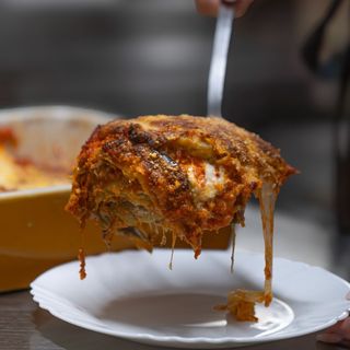 Parmigiana di melanzane