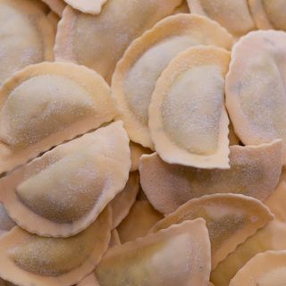 Agnolotti di ricotta e spinaci
