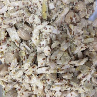 Insalata di pollo con senape