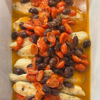 Branzino al forno