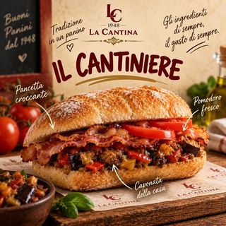 Il cantiniere