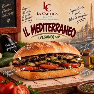 Il mediterraneo vegano