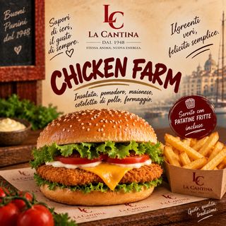 Chicken farm
