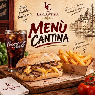 Menù cantina