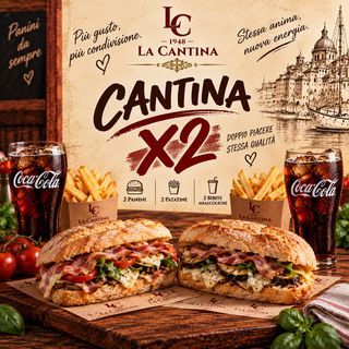 La cantina x 2