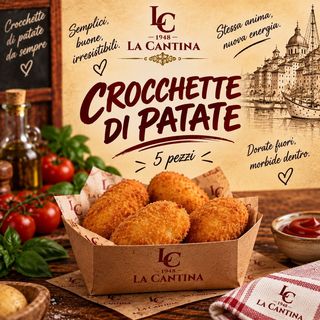 Crocchette di patate