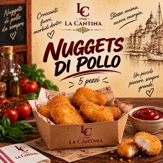 Nuggets di pollo