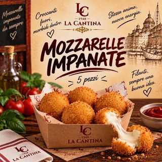 Mozzarelle ripiene