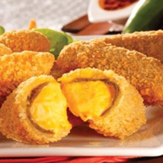 Jalapenos red hot ripieni di formaggio