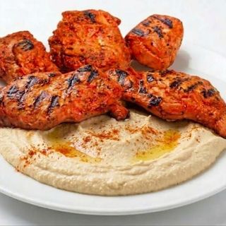 Homos tikka