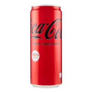 Coca-Cola Zero Lattina 330 ml