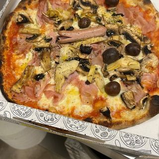 Pizza romana