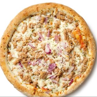 Pizza con tonno