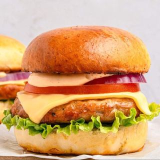 Chicken burger