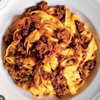 Tagliatelle al ragù