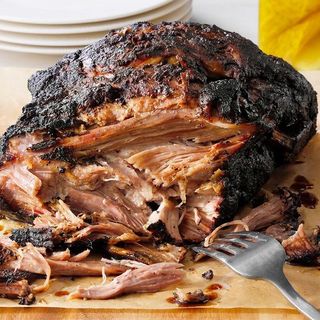 Pulled pork maiale sfilacciato