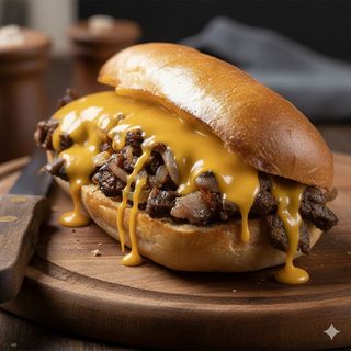 Philly cheesesteak