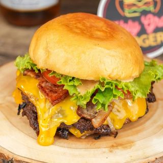 American smash burger