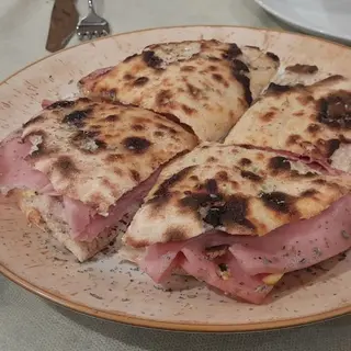 Vota e sbota mortadella e limone