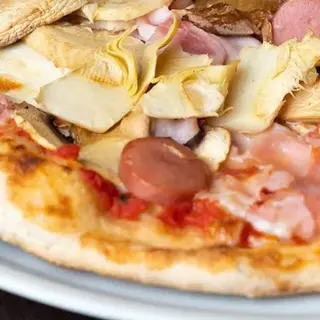 Schiacciata capricciosa