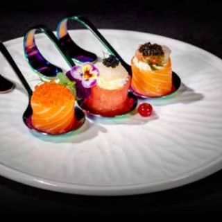 08 Tre navicelle di sapori