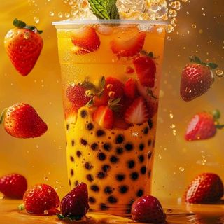 Bubble tea medium